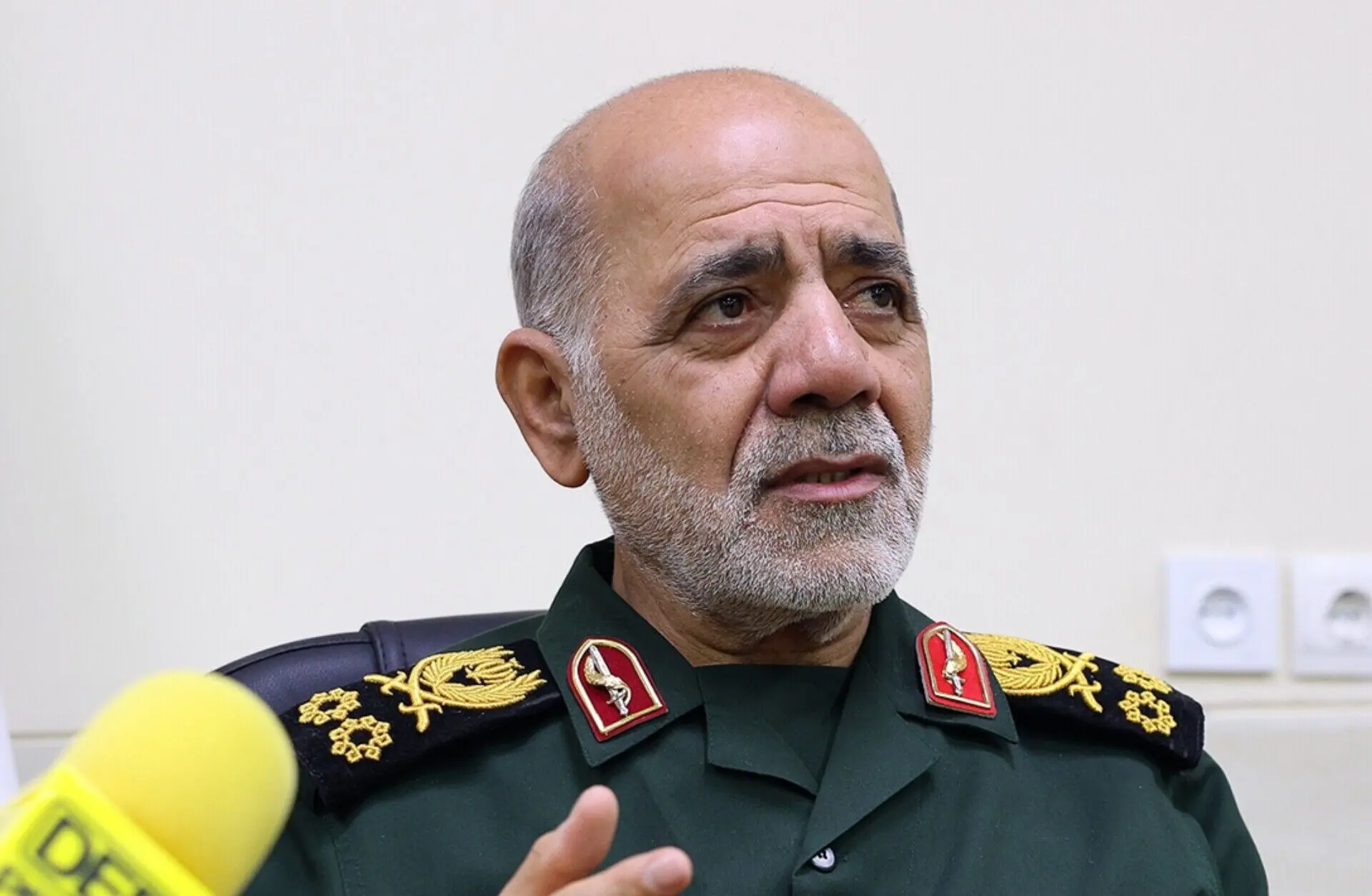 خبر فوری از پیام مهم فرمانده قرارگاه خاتم الانبیا 