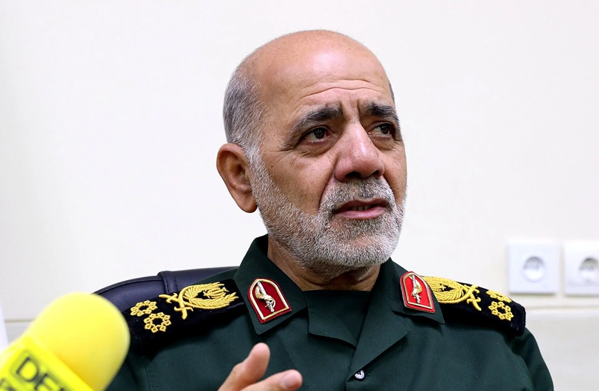 خبر فوری از پیام مهم فرمانده قرارگاه خاتم الانبیا 