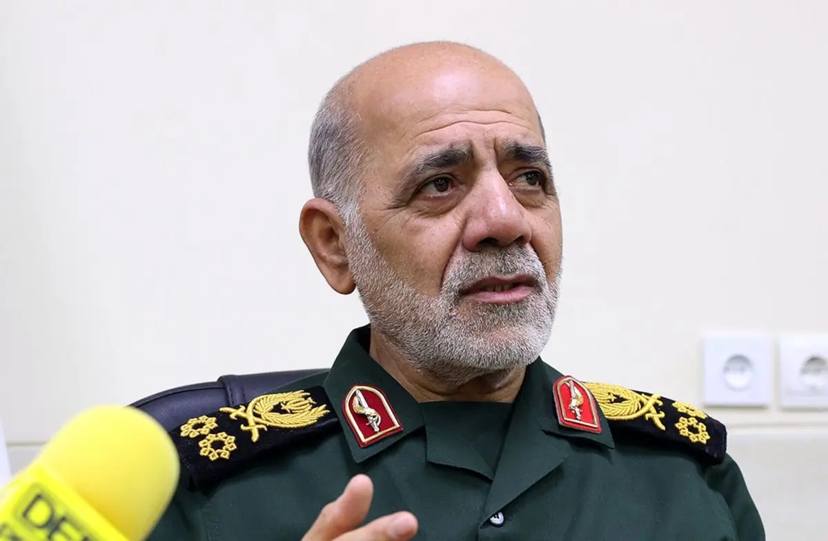 خبر فوری از پیام مهم فرمانده قرارگاه خاتم الانبیا 