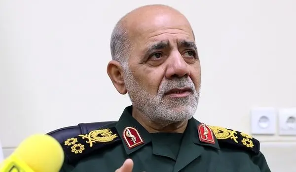 خبر فوری از پیام مهم فرمانده قرارگاه خاتم الانبیا 