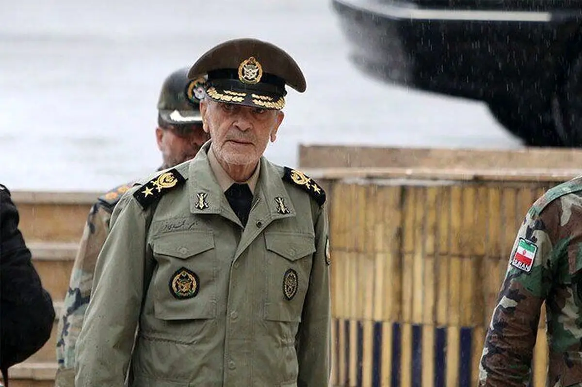 ارتش ایران در شوک عظیم | سرتیپ محمدی‌فر درگذشت
