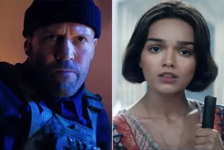 بررسی و نقد فیلم یک مرد کارگر A Working Man 2025: هیجان با جیسون استاتهام!