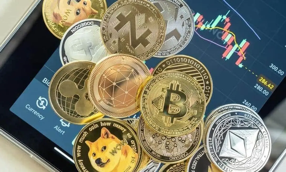 قیمت ارز‌های دیجیتال امروز چهارشنبه ۲۱ آبان ۱۴۰۴
