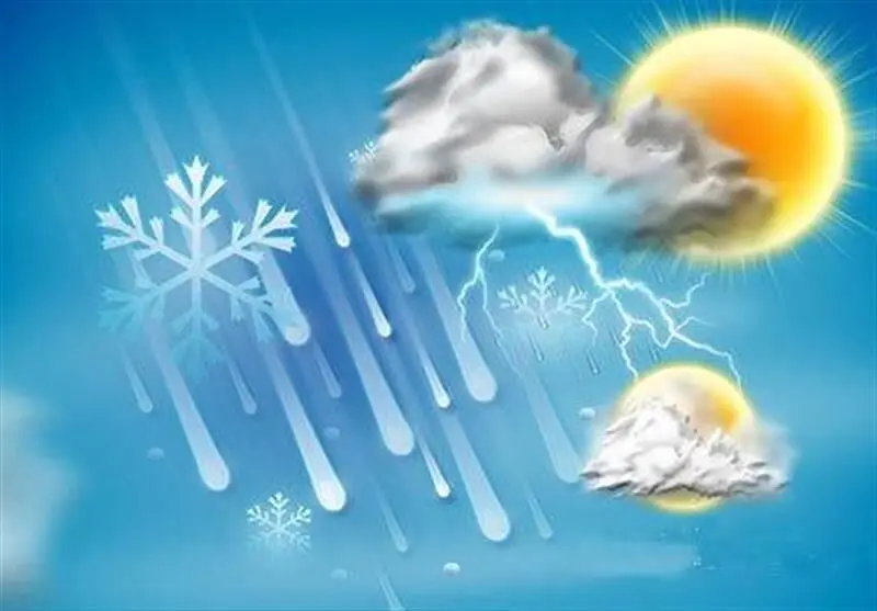 پیش بینی هواشناسی مازندران در ۲۴ ساعت آینده + وضعیت هوای مازندران فردا سه شنبه ۱۴ اسفند ۱۴۰۳ + بارش برف و باران در مازندران