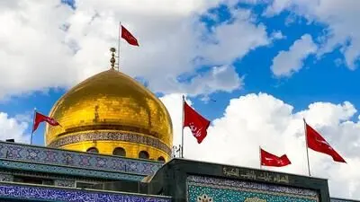 شعرخوانی برای عمر در حرم حضرت زینب! + ویدیو