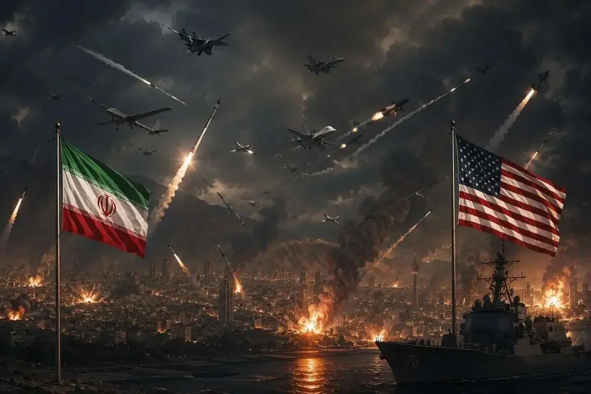 پیش‌بینی بلومبرگ از زمان پایان جنگ + جزئیات
