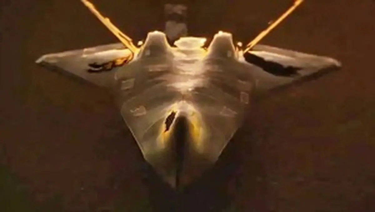 رونمایی از جنگنده نسل ششم F-47 NGAD آمریکا + مشخصات 