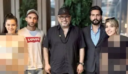 واکنش روزنامه اصولگرا به عکس یادگاری رضا رشیدپور با شرکت کنندگان عشق ابدی