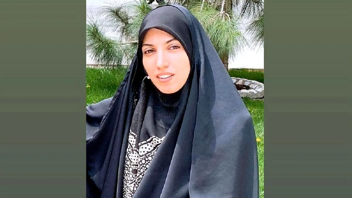 ویدیوی آمنه سادات ذبیح پور از کشتی اسرائیل که سپاه توقیف کرد