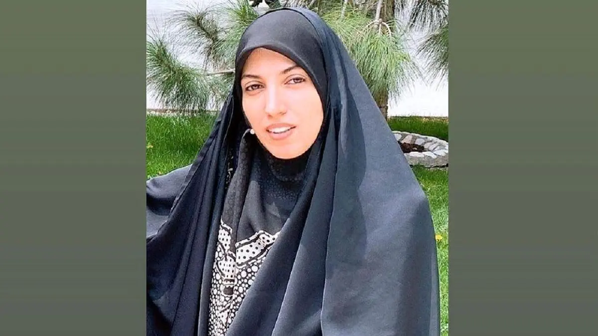 ویدیوی آمنه سادات ذبیح پور از کشتی اسرائیل که سپاه توقیف کرد