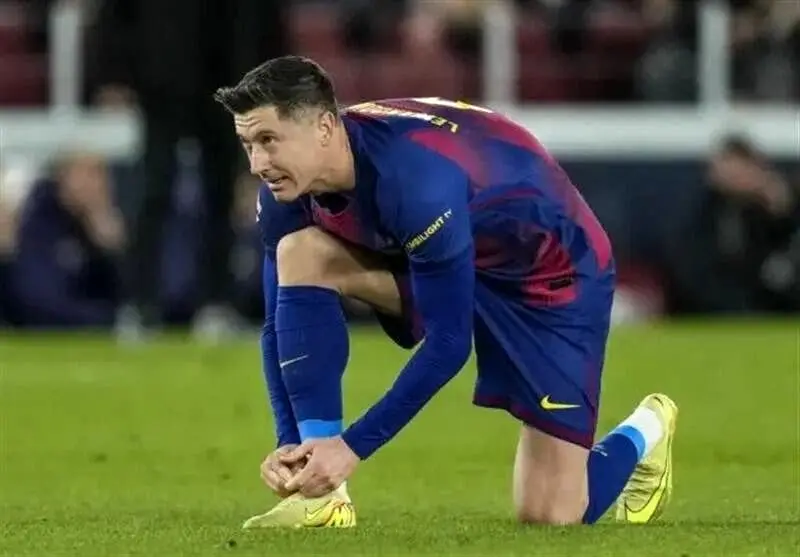 لواندوفسکی: از من خواستند دیگر گل نزنم تا پول کمتری بدهند