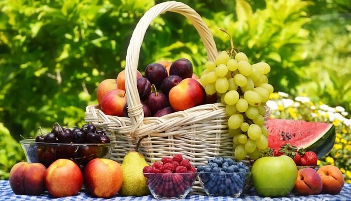 در تابستان چه میوه هایی بخوریم؟