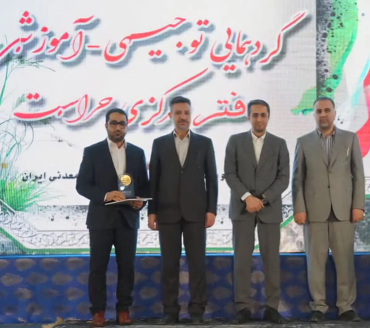 حراست ایمپاسکو به عنوان حراست برتر انتخاب شد
