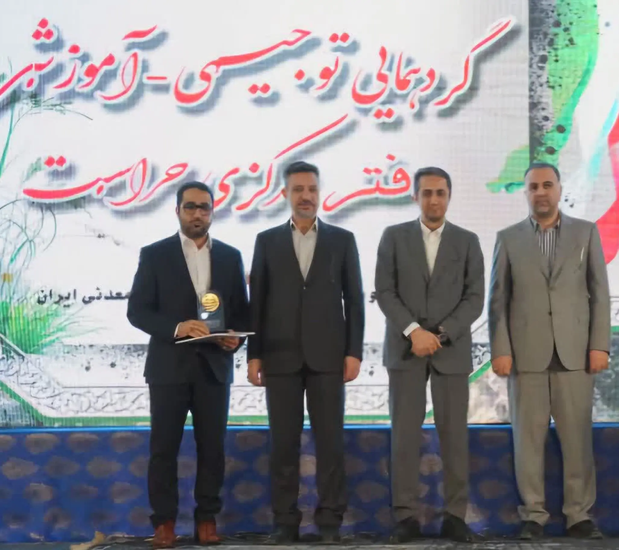 حراست ایمپاسکو به عنوان حراست برتر انتخاب شد
