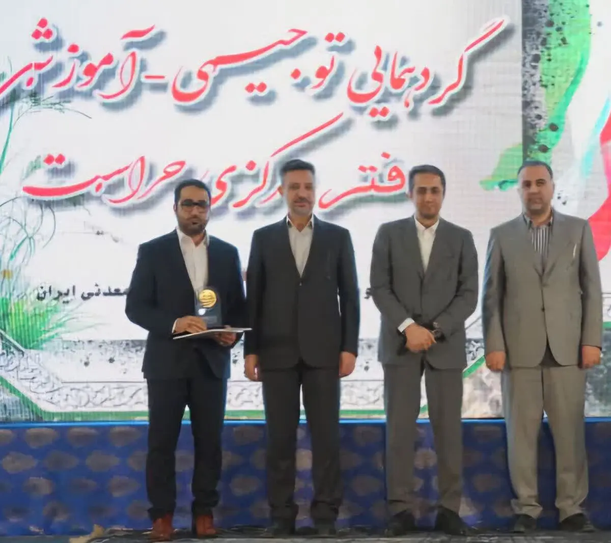 حراست ایمپاسکو به عنوان حراست برتر انتخاب شد
