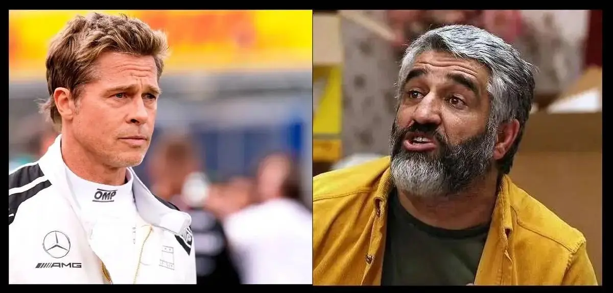 «برد پیت» و «پژمان جمشیدی» در هفت