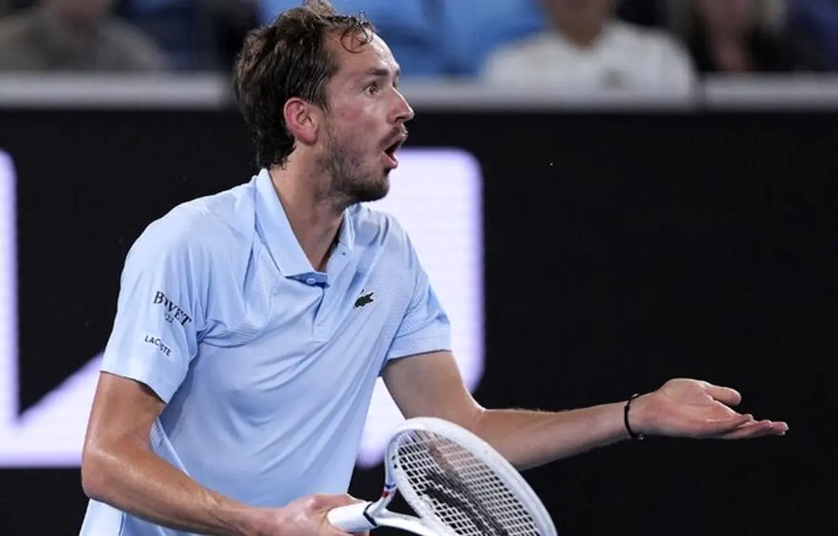 شگفتی در ایندین ولز | مدودف با شکست آلکاراس راهی فینال شد
