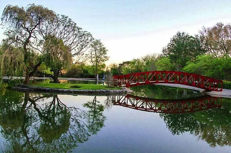 باغ گیاه شناسی تهران کجاست؟
