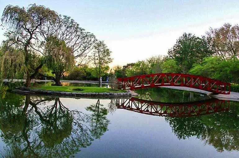 باغ گیاه شناسی تهران کجاست؟
