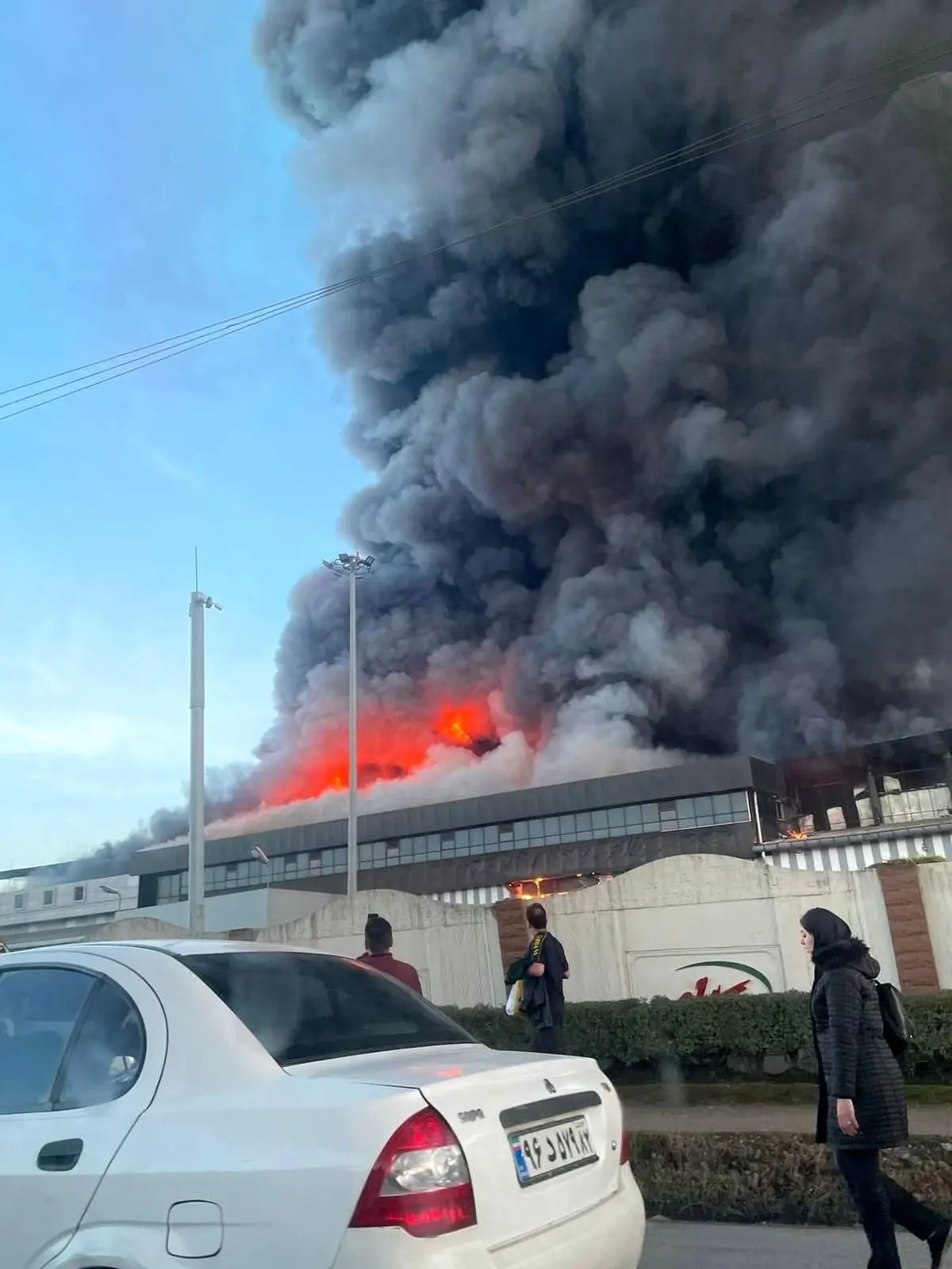  علت آتش سوزی کارخانه کاله آمل چه بود؟