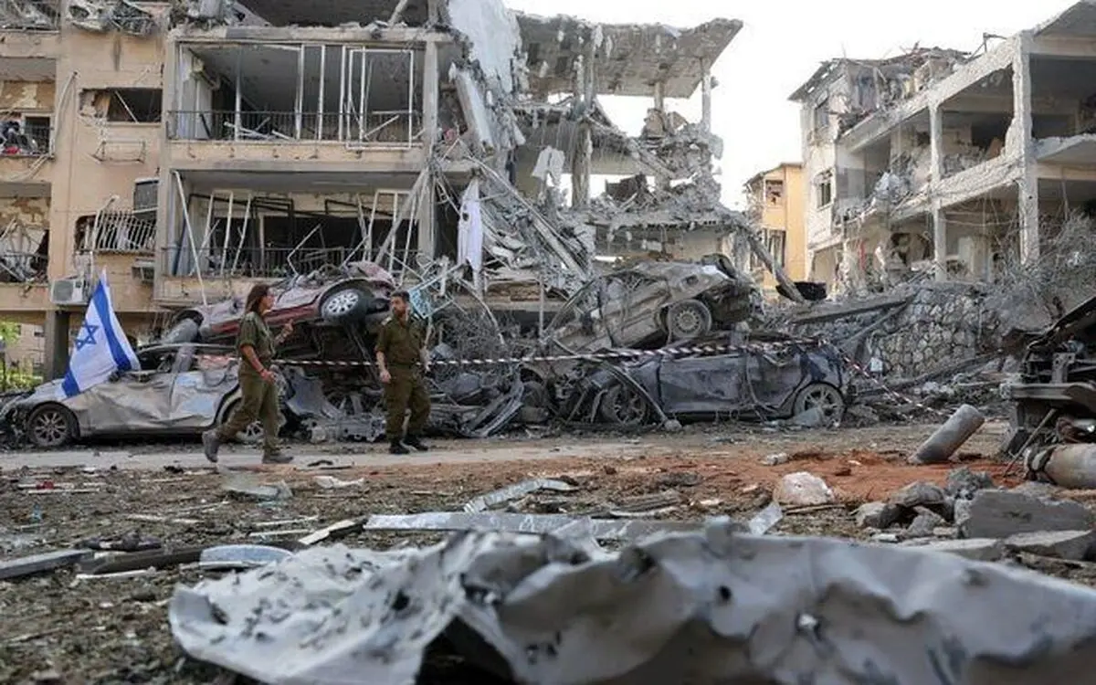 خسارت شدید موشک‌های ایران به اسرائیل | تل آویو با خاک یکسان شد
