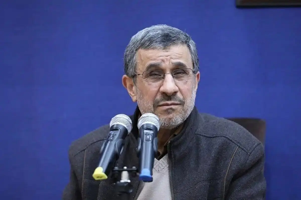 خبر فوری؛ احمدی‌نژاد درگذشت