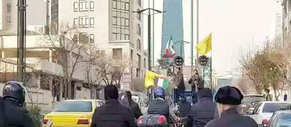 شکست معنادار فراخوان موتوری حزب الله در خیابان‌های تهران