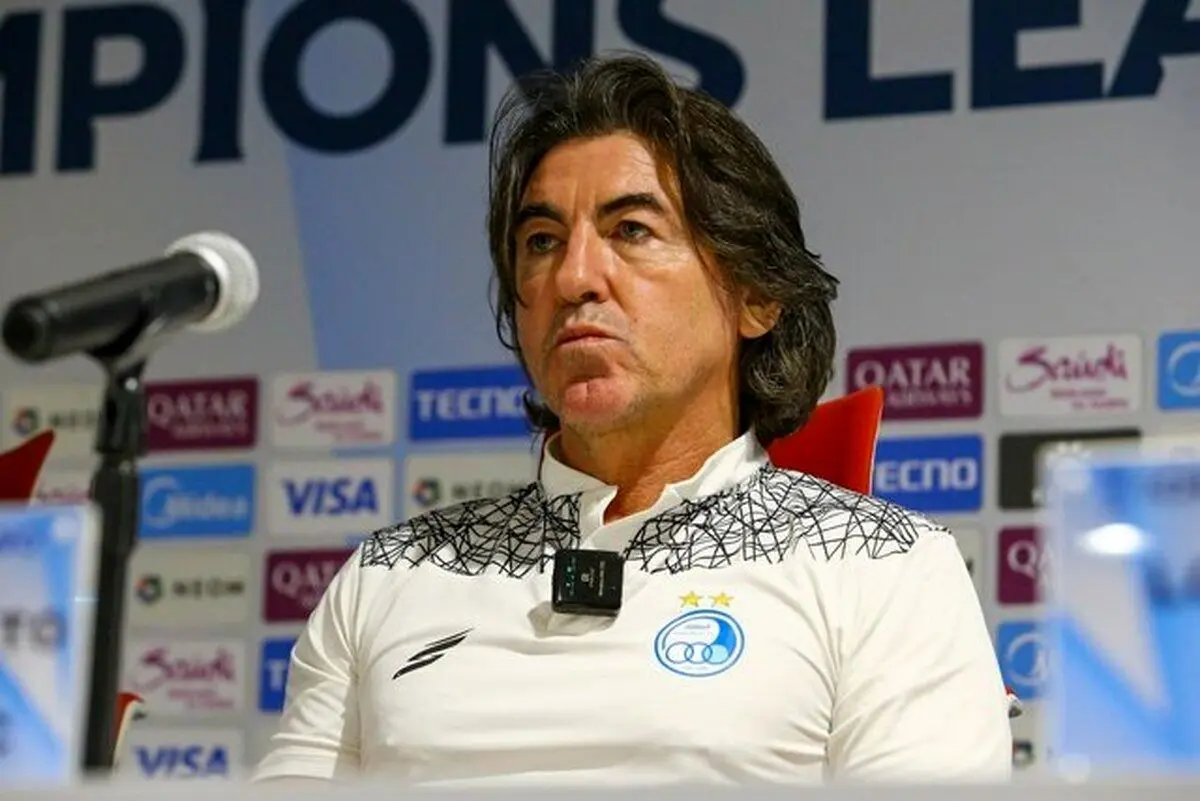 واکنش معنادار ریکاردو ساپینتو به دیدار استقلال و المحرق بحرین + جزئیات