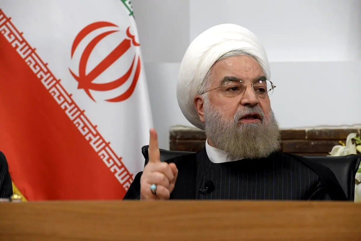 واکنش حسن روحانی به ادعای دیدارش با یک مقام اسرائیلی در یک هتل پاریس | گوینده به ۸ ماه حبس محکوم شد