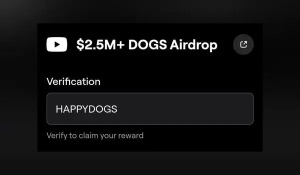 جواب کد تسک $2.5M+ DOGS Airdrop بازی بلوم امشب ۶ مهر و فردا ۷ مهر ۱۴۰۳