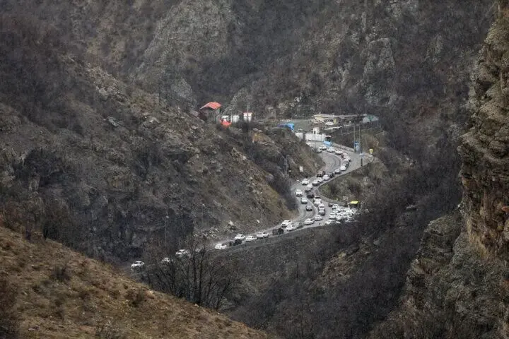کندوان، هراز و سوادکوه زیر بار ترافیک؛ احتمال اجرای طرح یک‌طرفه
