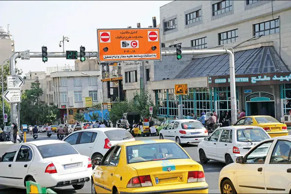 وضعیت اجرای طرح ترافیک در روز شنبه اول شهریورماه مشخص شد