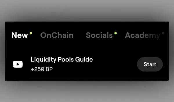 کد تسک Liquidity Pools Guide بازی بلوم امروز ۵ مهر ۱۴۰۳ 