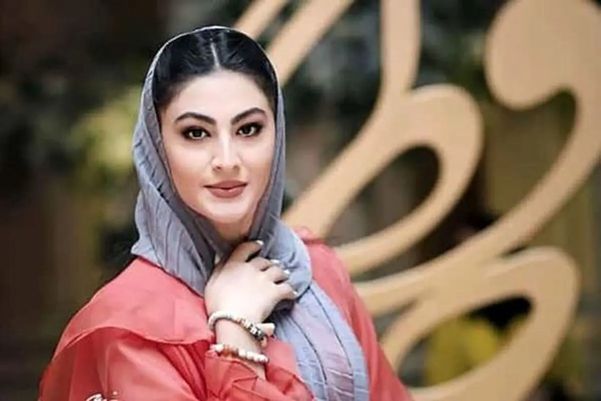 قاب عاشقانه مریم مومن و سهیل قاصدی، تازه عروس و داماد سینما