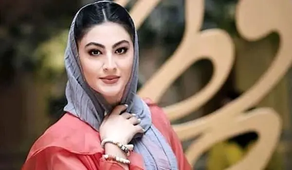 قاب عاشقانه مریم مومن و سهیل قاصدی، تازه عروس و داماد سینما
