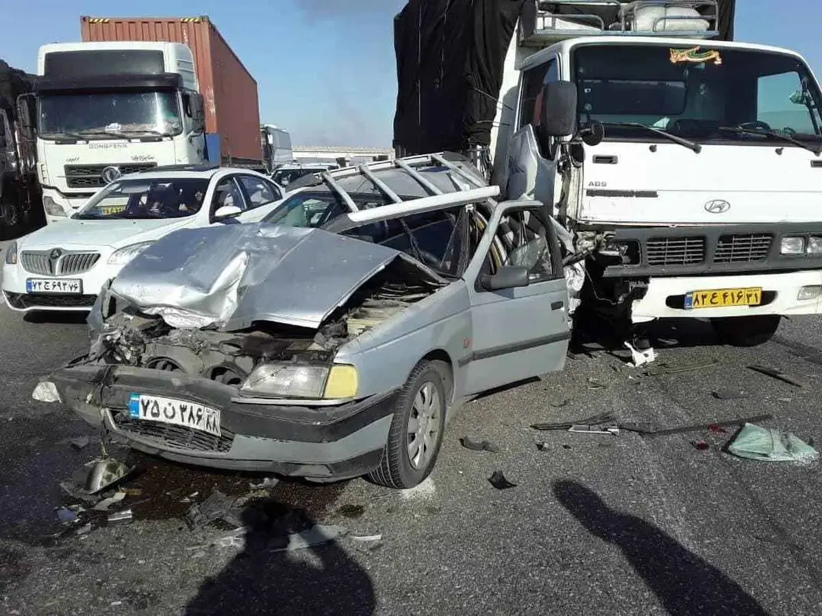پلیس راهور به رانندگان هشدار داد | بزرگراه آزادگان حادثه خیز ترین بزرگراه تهران