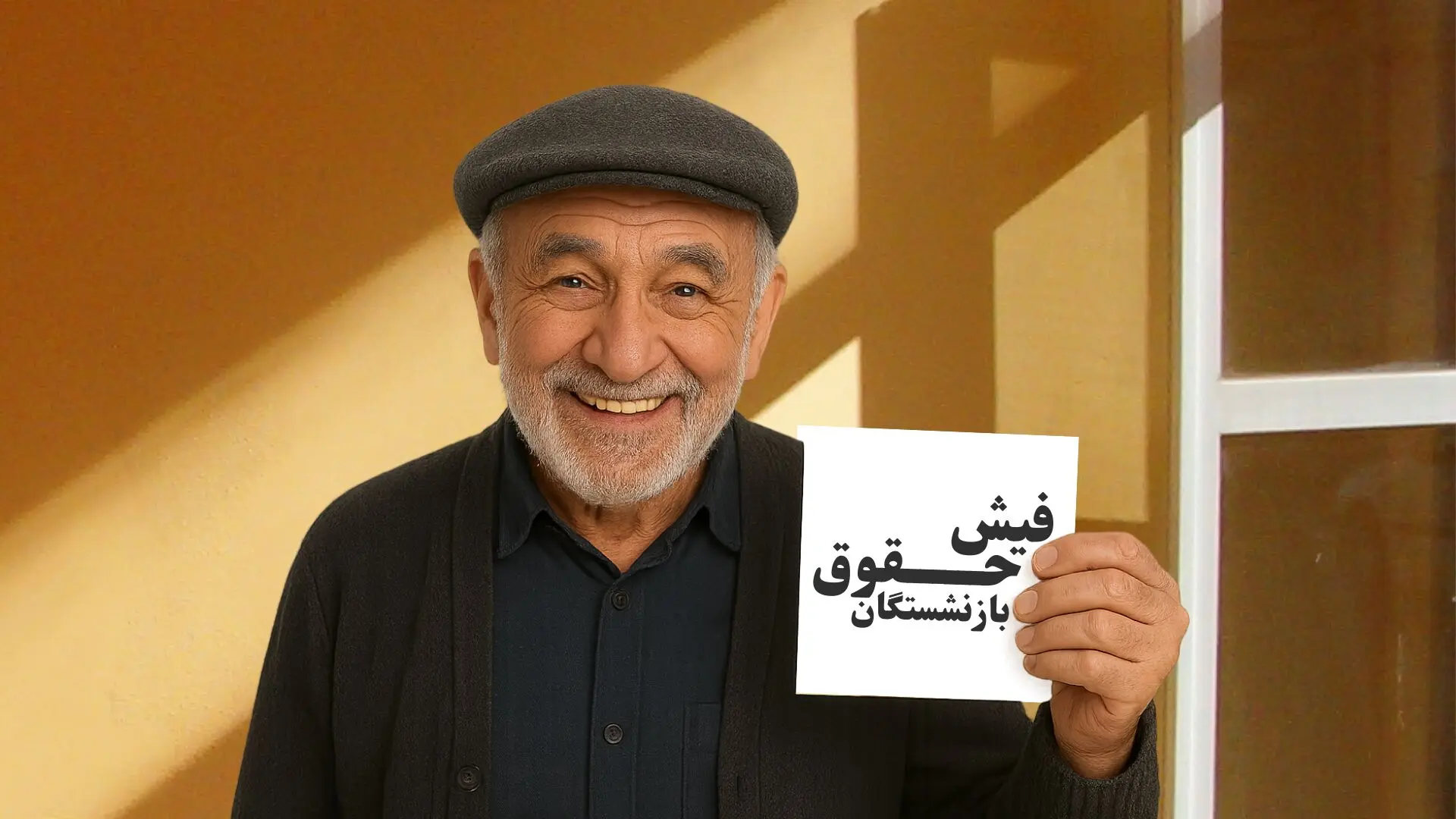 مقایسه فیش حقوق بازنشستگان تامین اجتماعی و کشوری در سال ۱۴۰۴ + ویدیو