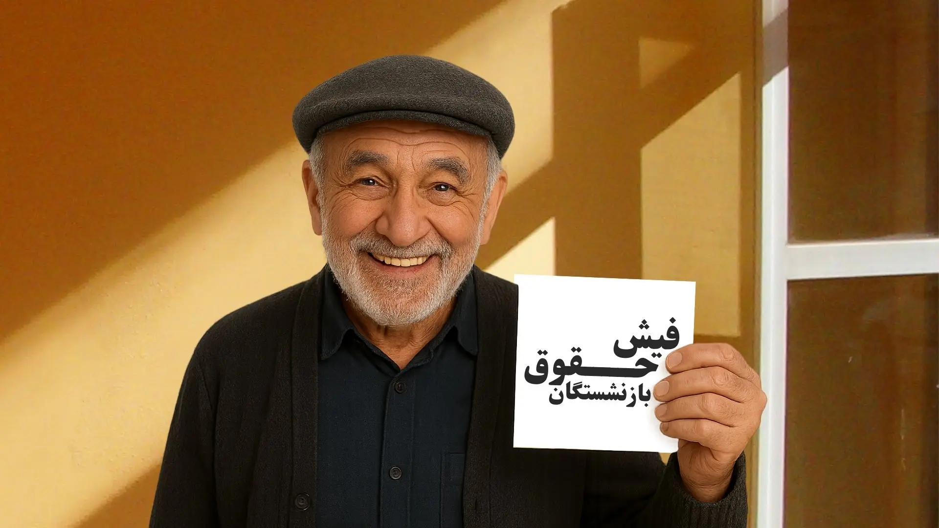 مقایسه فیش حقوق بازنشستگان تامین اجتماعی و کشوری در سال ۱۴۰۴ + ویدیو