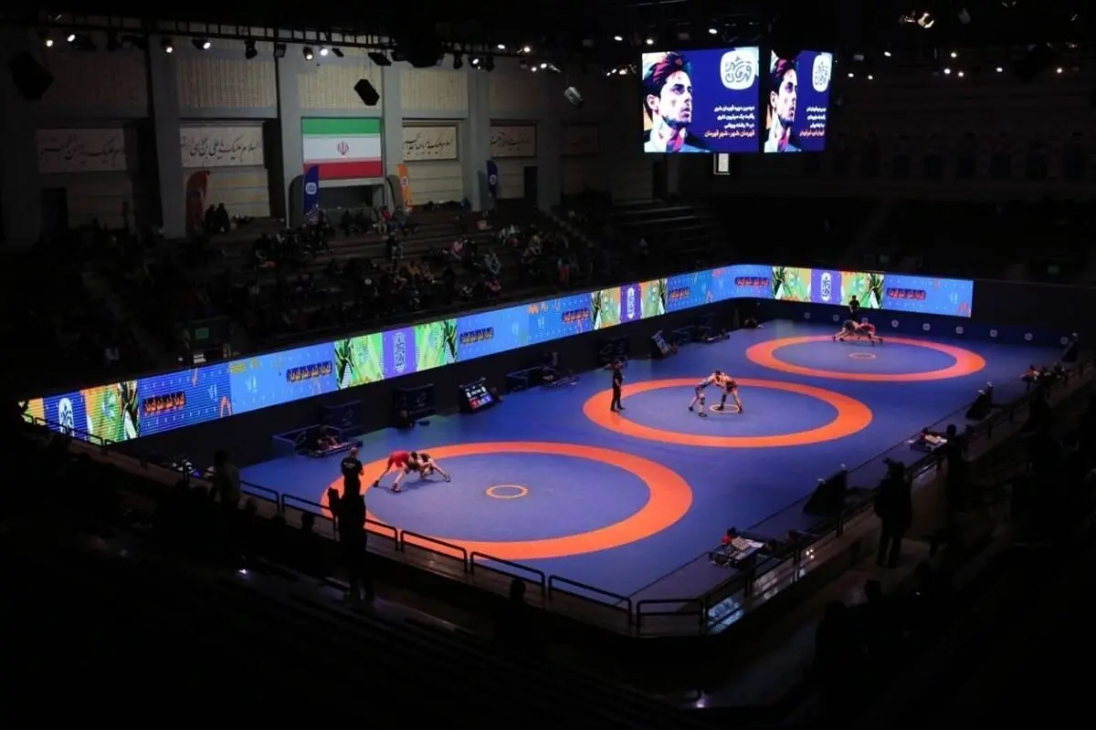 زمان و مکان فینال لیگ برتر کشتی آزاد مشخص شد
