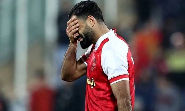 استوری جدید محمدحسین کنعانی زادگان برای پرسپولیس + عکس
