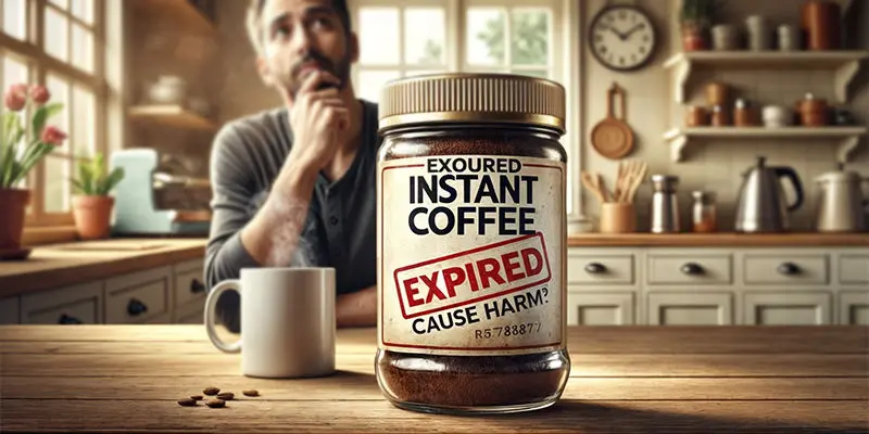 آیا مصرف قهوه فوری تاریخ گذشته ضرر دارد؟