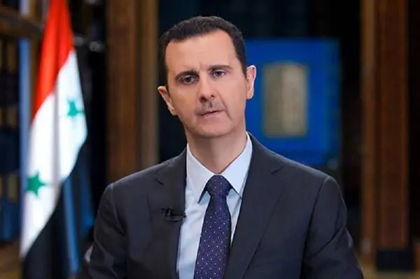 ویدیویی از بشار اسد که وایرال شد
