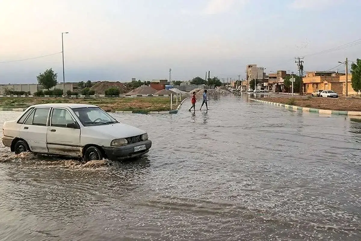 آخرین وضعیت راه‌های کشور۲۰ دی ۱۴۰۴