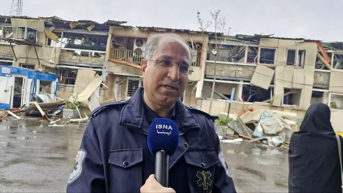 اخرین آمار خسارت به آمبولانس‌ها در جنگ اعلام شد