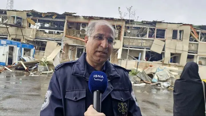 اخرین آمار خسارت به آمبولانس‌ها در جنگ اعلام شد