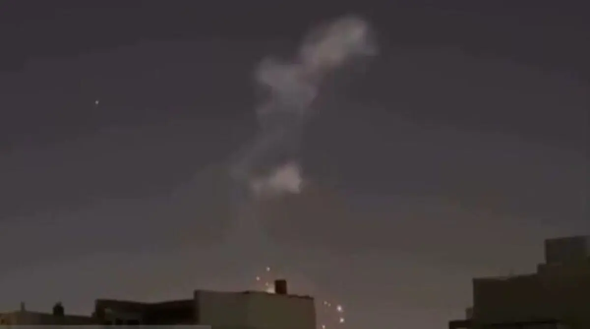 علت شنیده شدن صدای انفجار در برخی مناطق اهواز چه بود؟