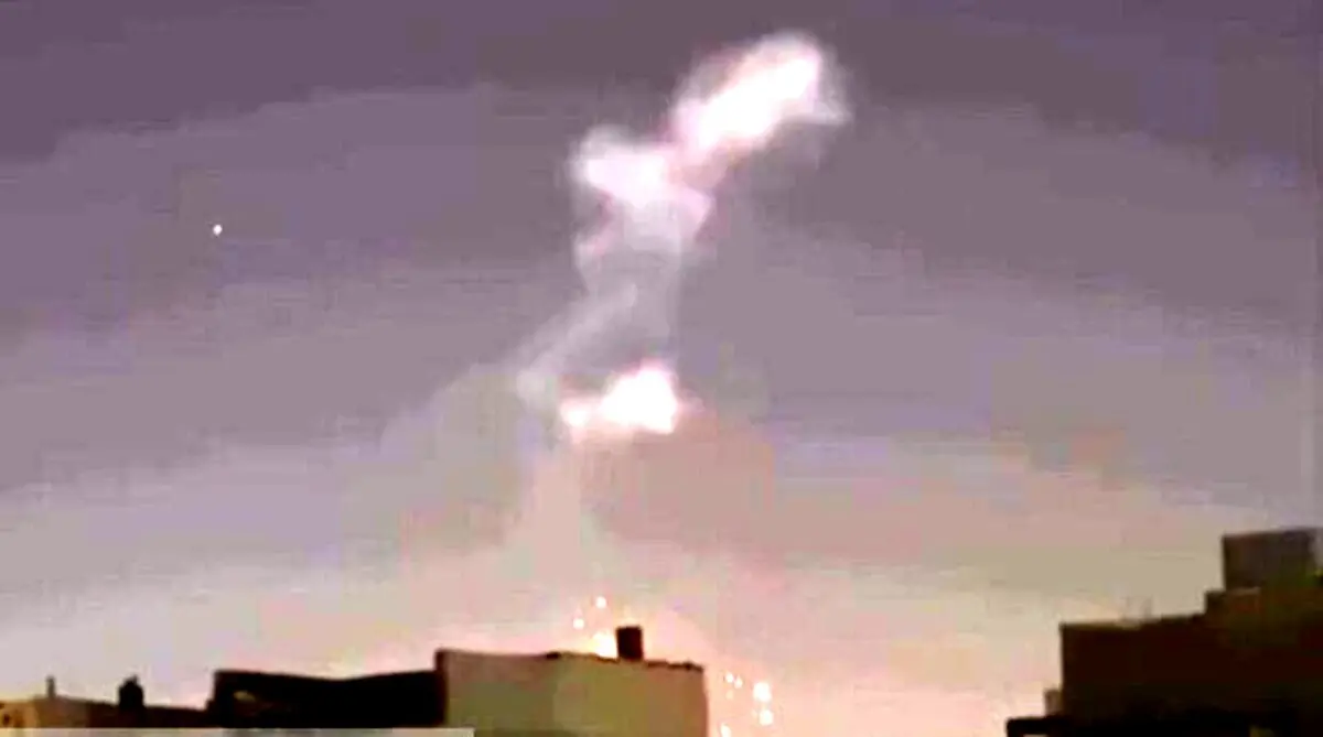 علت شنیده شدن صدای انفجار در برخی مناطق اهواز چه بود؟