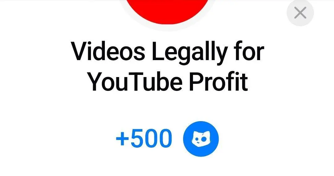 کد تسک Videos Legally for YouTube Profit بازی کتز امشب ۸ ابان و فردا ۹ آبان ۱۴۰۳