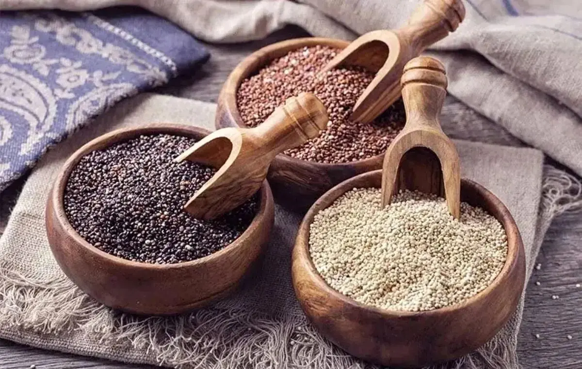 ۹ دانه خوراکی ضروری برای یک رژیم غذایی سالم
