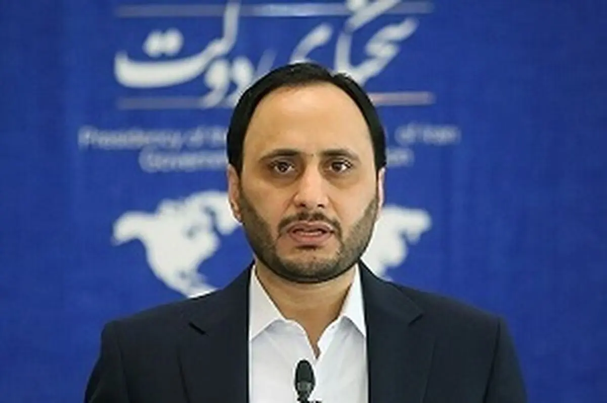توضیحات سخنگوی دولت قبل درباره ماندن بخشی از بدن شهید رئیسی در محل سقوط بالگرد